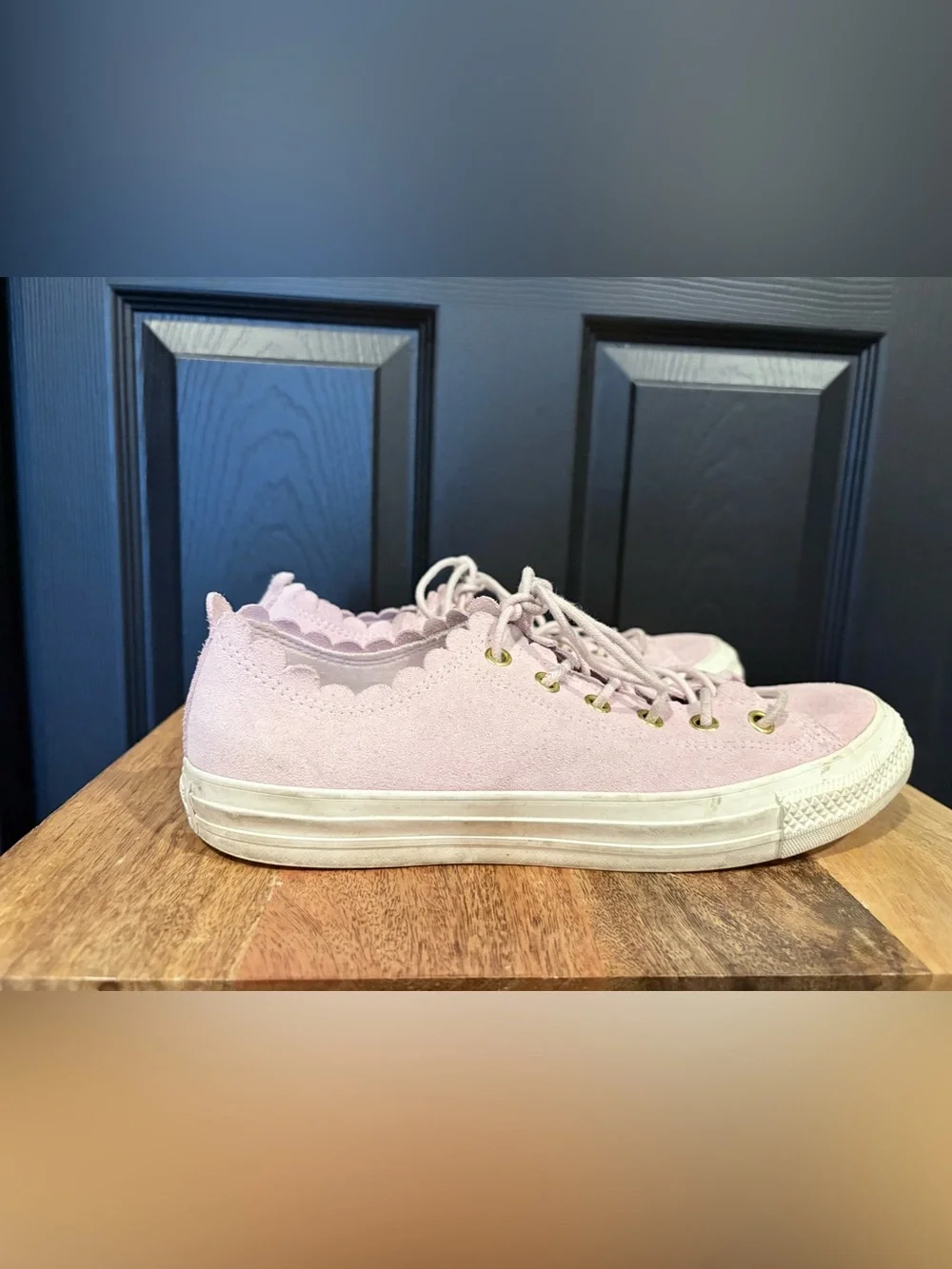 Converse soft pink